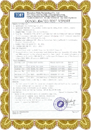 Consolidated Test Report