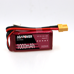 AGA POWER HV 1000mAh 11.1V 75C 3S1P