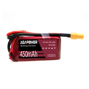 AGA POWER 450mAh 14.8V 60C 4S1P