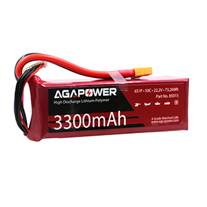 AGA POWER 3300mAh 22.2V 50C 6S1P