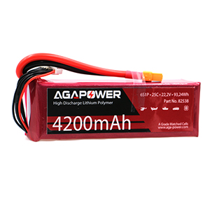 AGA POWER 4200mAh 22.2V 25C 6S1P