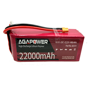 AGA POWER 22000mAh 22.2V 25C 6S1P