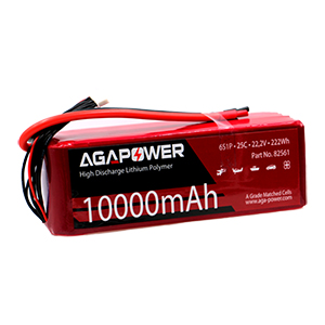 AGA POWER 10000mAh 22.2V 25C 6S1P