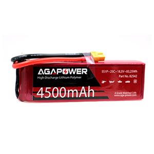 AGA POWER 4500mAh 18.5V 25C 5S1P