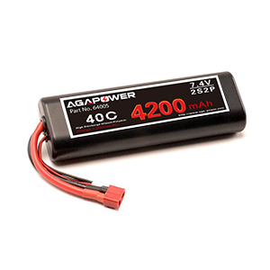 AGA POWER 4200mAh 7.4V 40C 2S2P