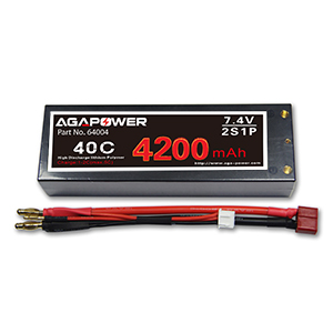 AGA POWER 4200mAh 7.4V 40C 2S1P