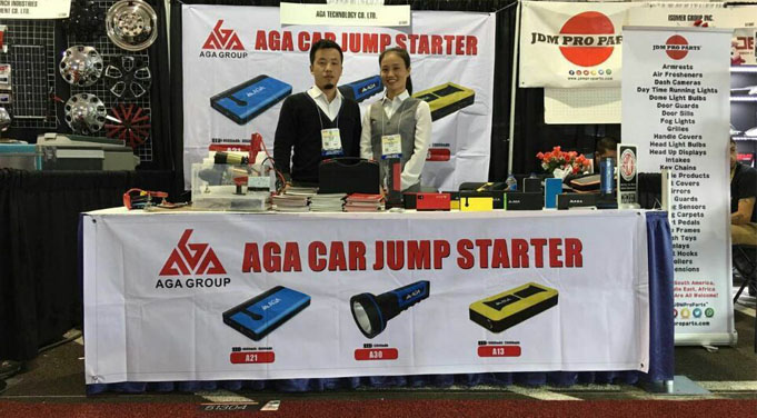 AGA Power Attends 2016 SEMA Show